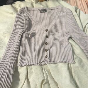urban outfitters purple long sleeve medium